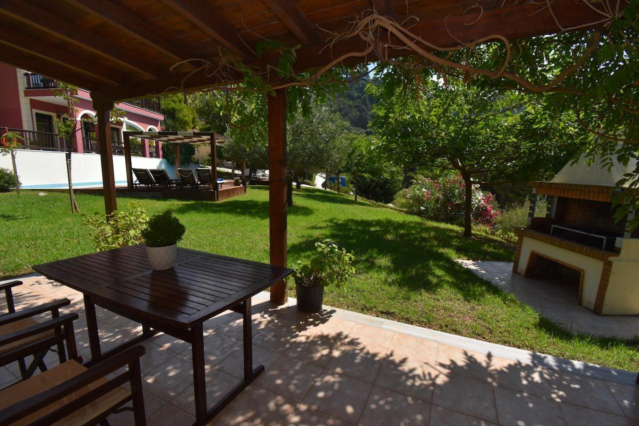 פלקאס Corfu Resorts Apartments מראה חיצוני תמונה