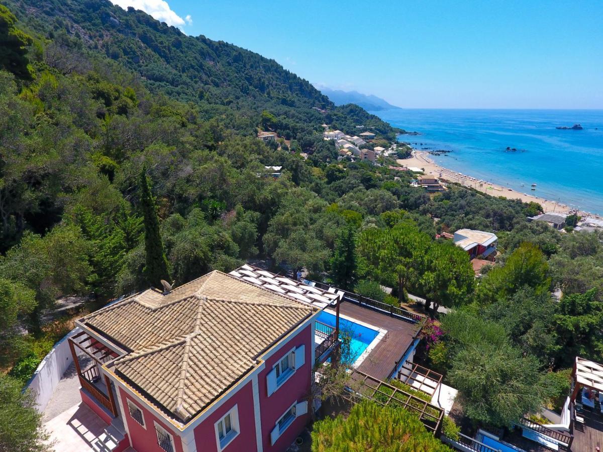 פלקאס Corfu Resorts Apartments מראה חיצוני תמונה