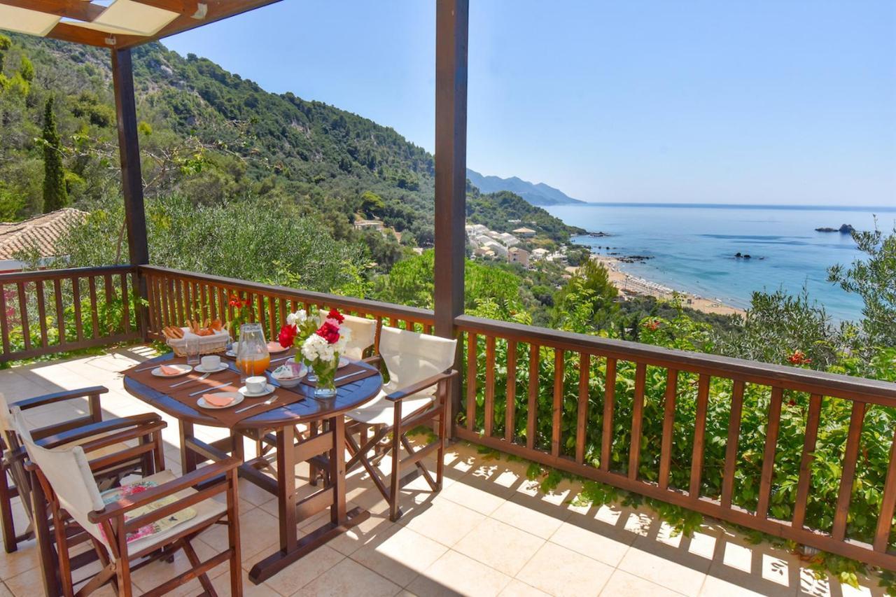 פלקאס Corfu Resorts Apartments מראה חיצוני תמונה
