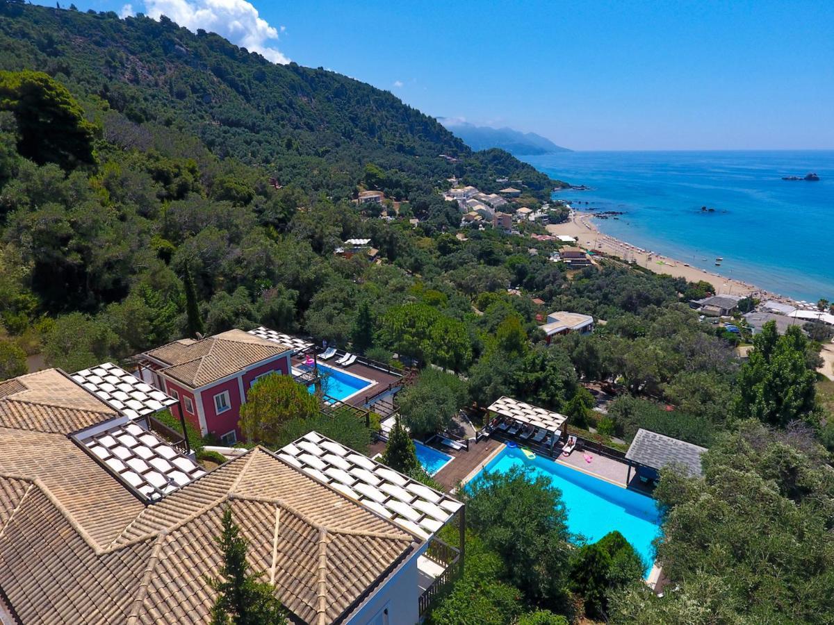 פלקאס Corfu Resorts Apartments מראה חיצוני תמונה
