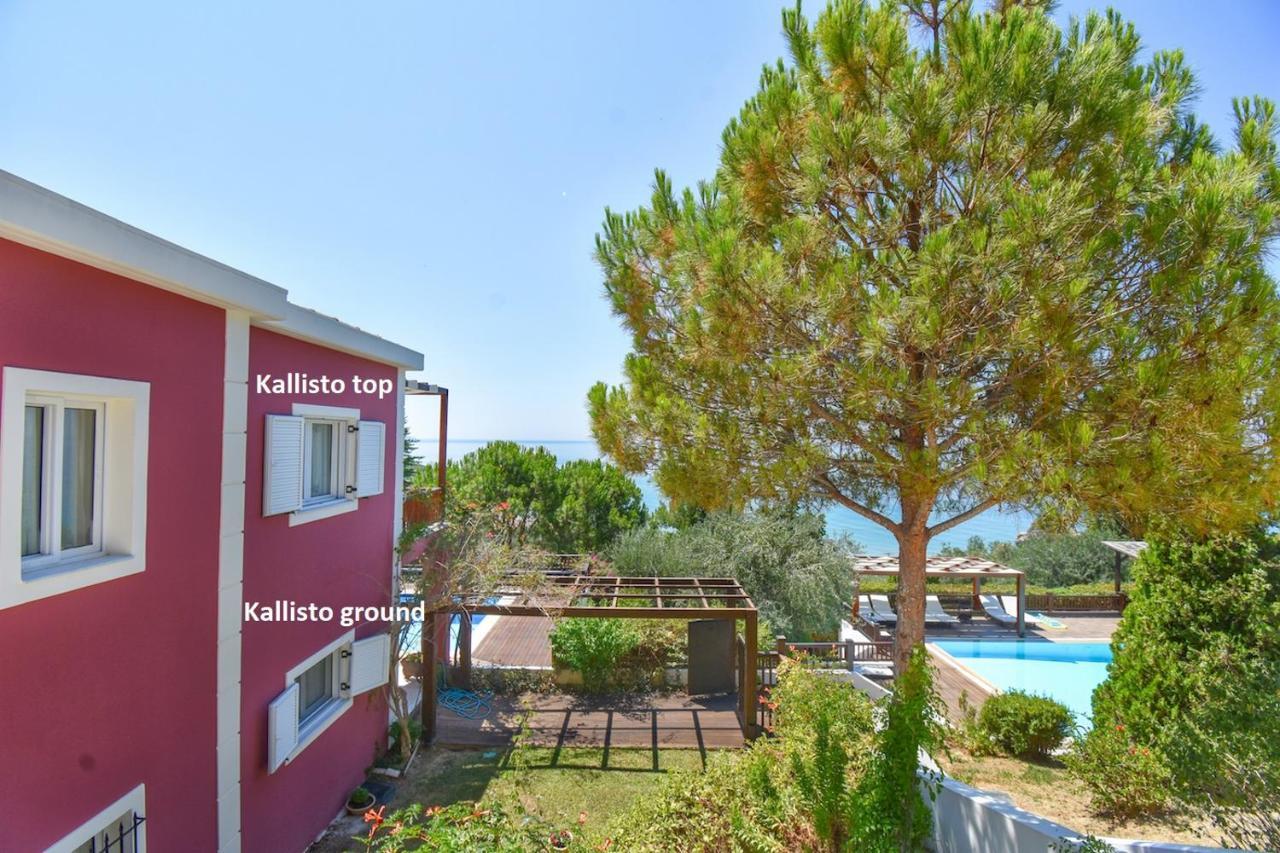 פלקאס Corfu Resorts Apartments מראה חיצוני תמונה