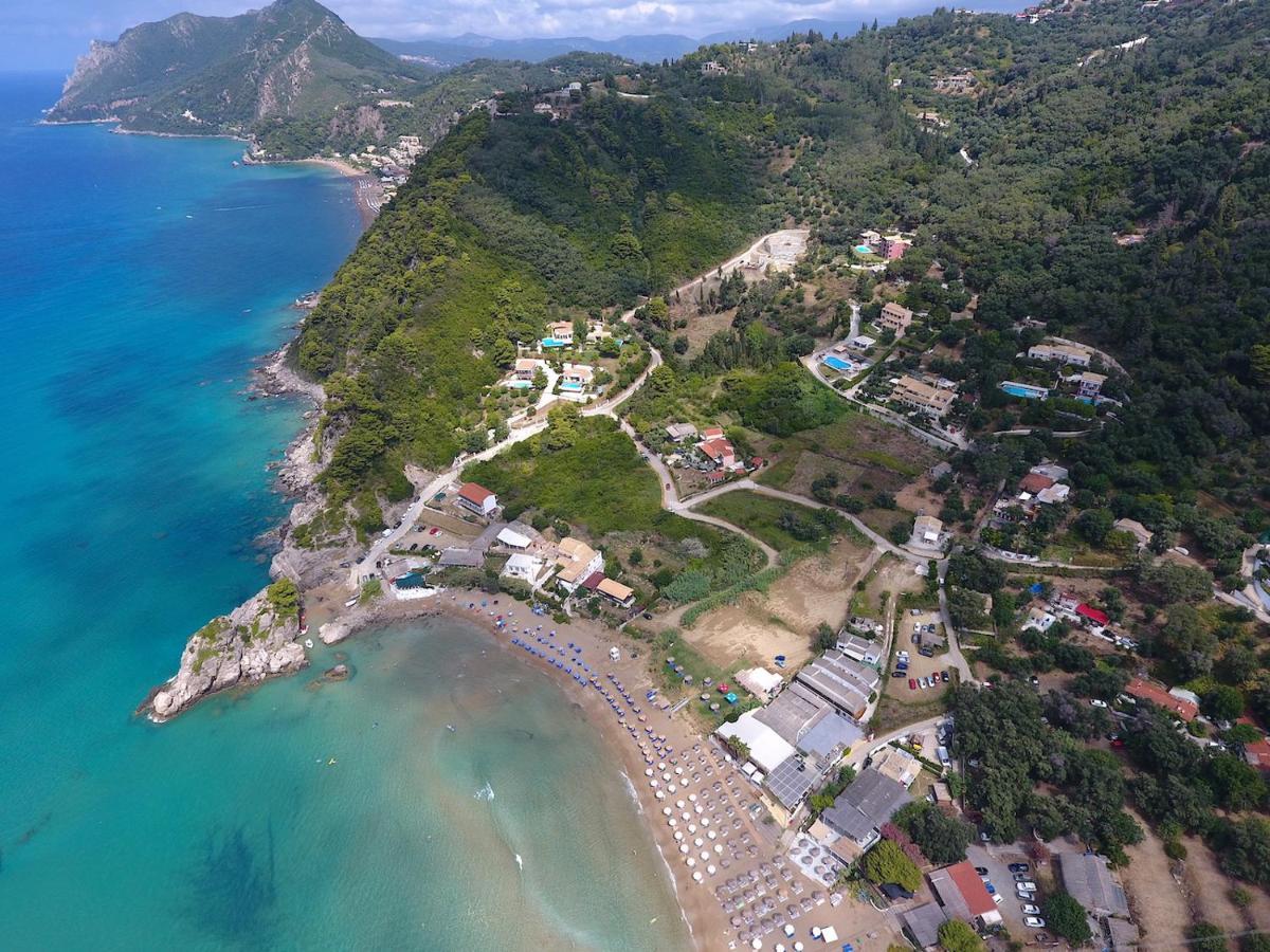 פלקאס Corfu Resorts Apartments מראה חיצוני תמונה