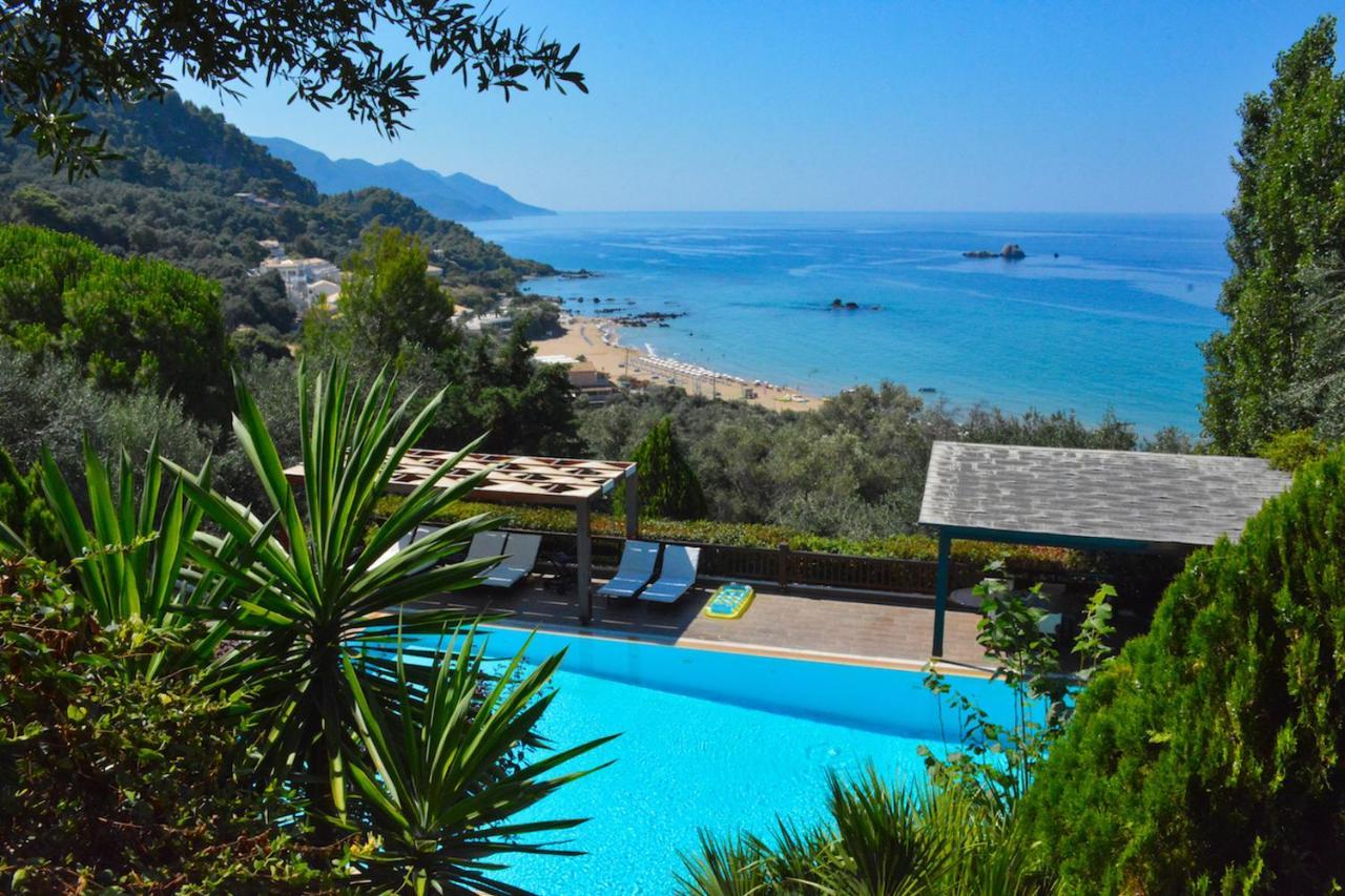 פלקאס Corfu Resorts Apartments מראה חיצוני תמונה