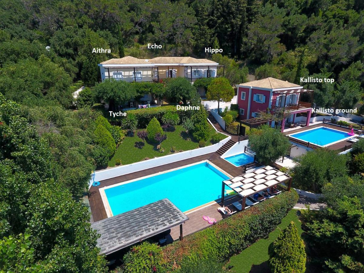פלקאס Corfu Resorts Apartments מראה חיצוני תמונה