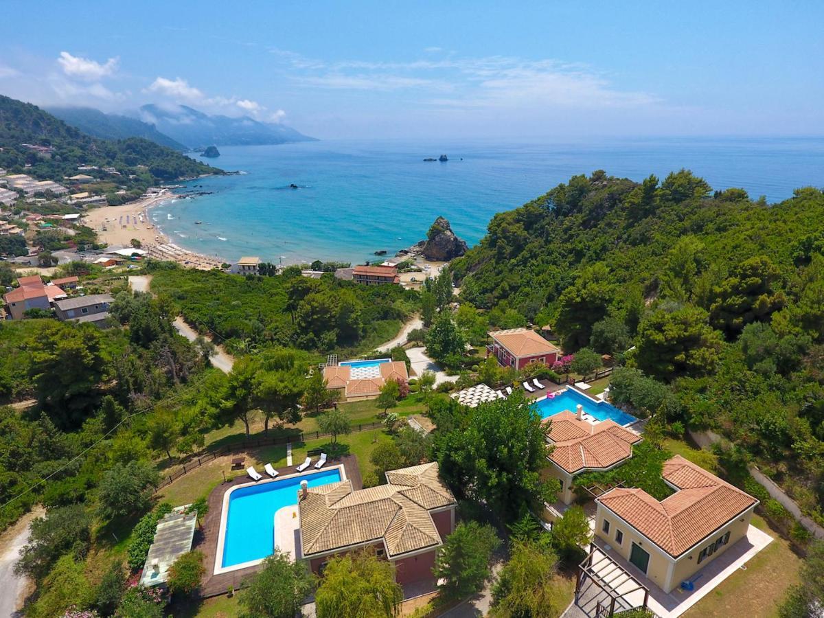 פלקאס Corfu Resorts Apartments מראה חיצוני תמונה