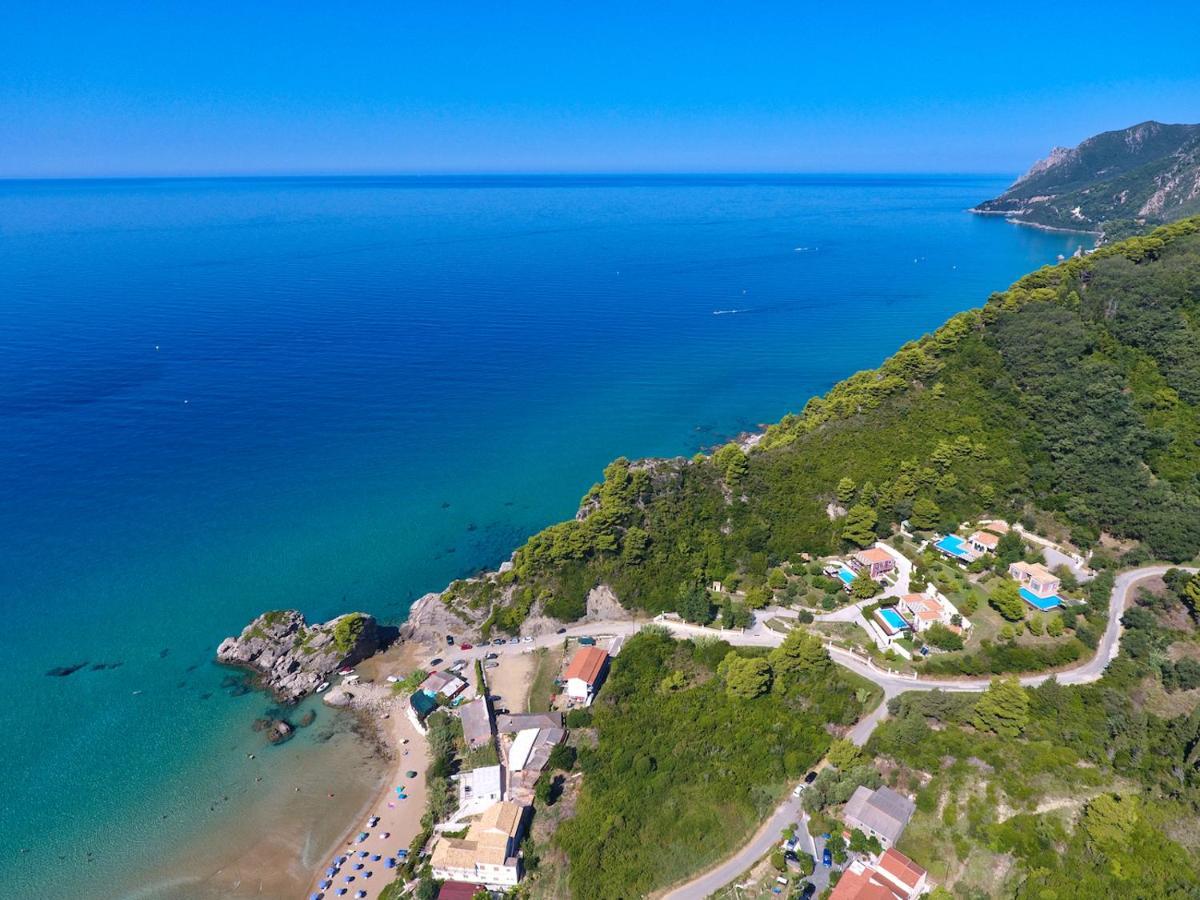 פלקאס Corfu Resorts Apartments מראה חיצוני תמונה