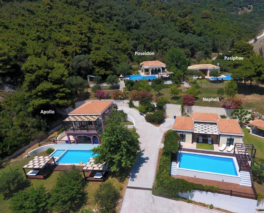 פלקאס Corfu Resorts Apartments מראה חיצוני תמונה
